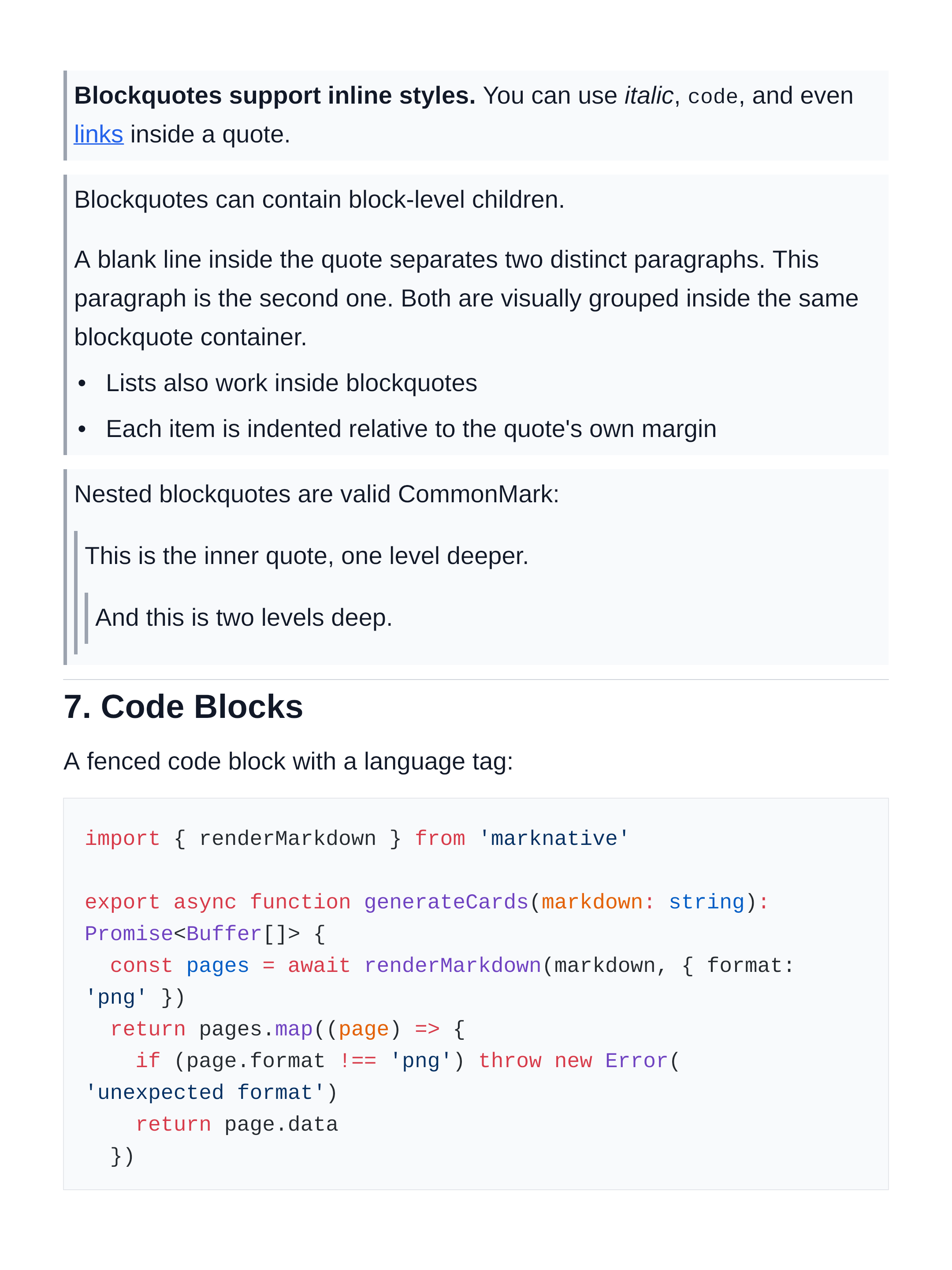 Full syntax fixture page 4