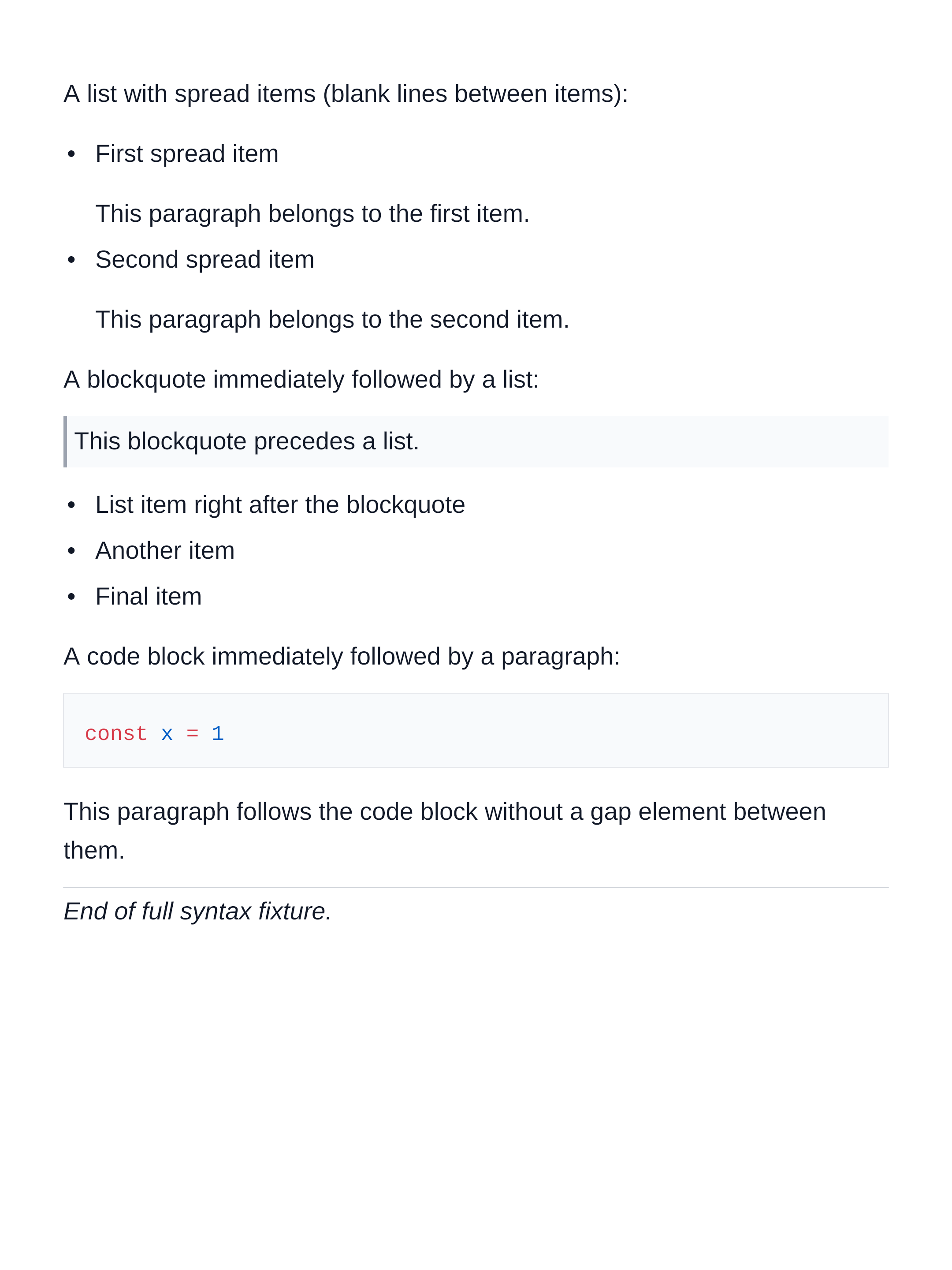 Full syntax fixture page 10
